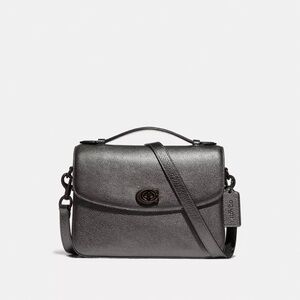 Coach Cassie Crossbody Bag Metallic Graphite